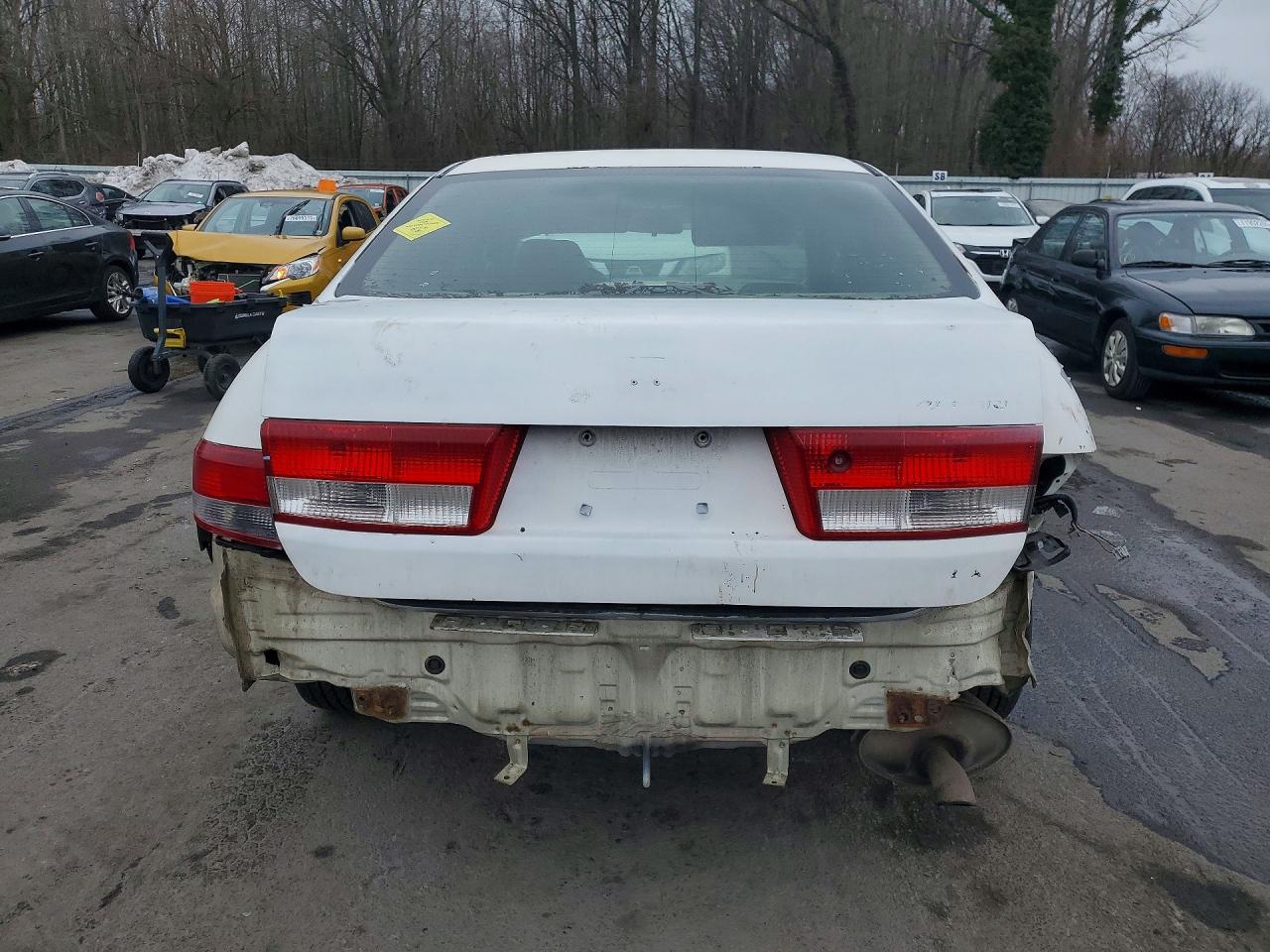 2003 HONDA ACCORD LX photo 6