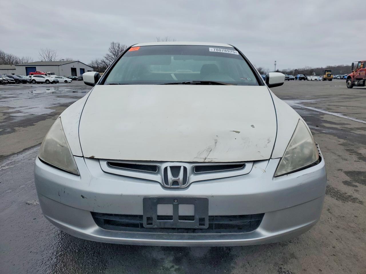 2003 HONDA ACCORD LX photo 5