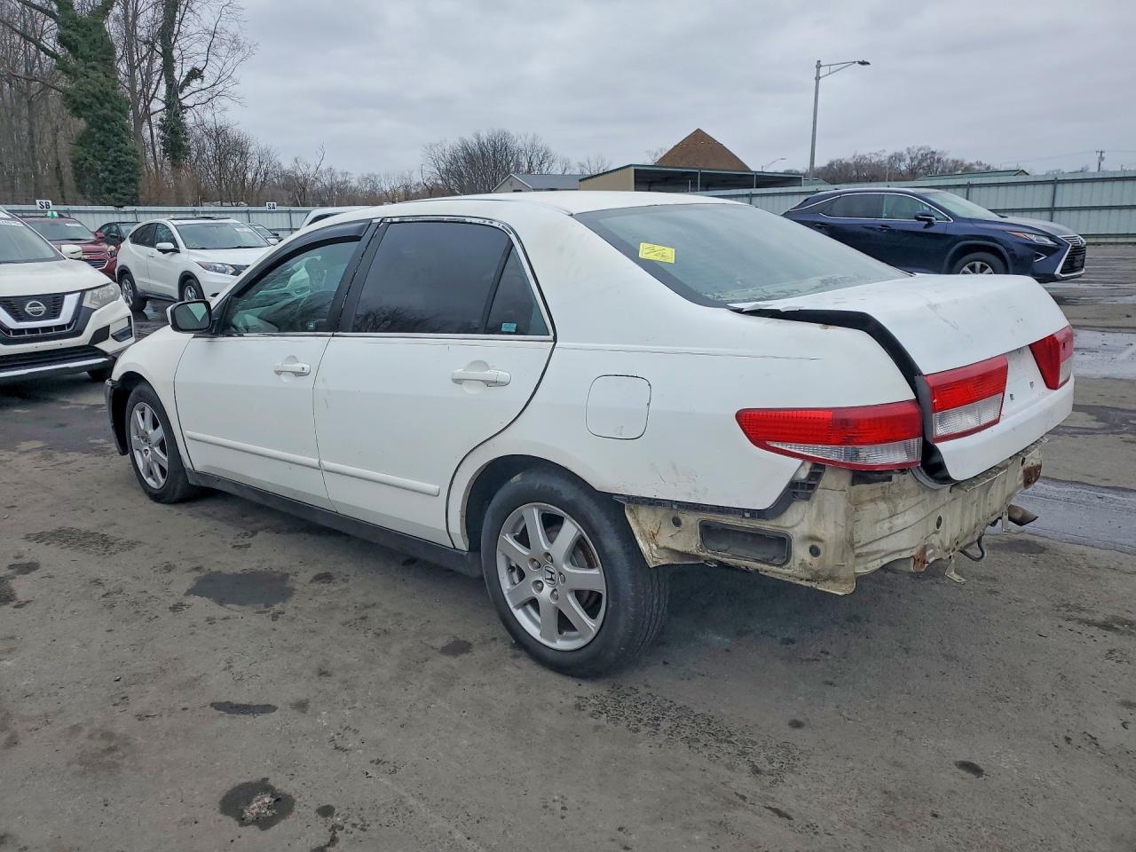 2003 HONDA ACCORD LX photo 2
