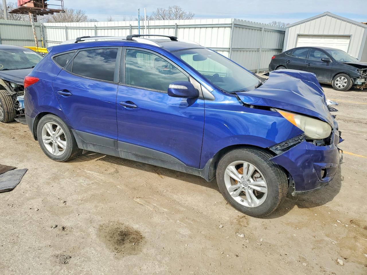 2013 HYUNDAI TUCSON GLS photo 10