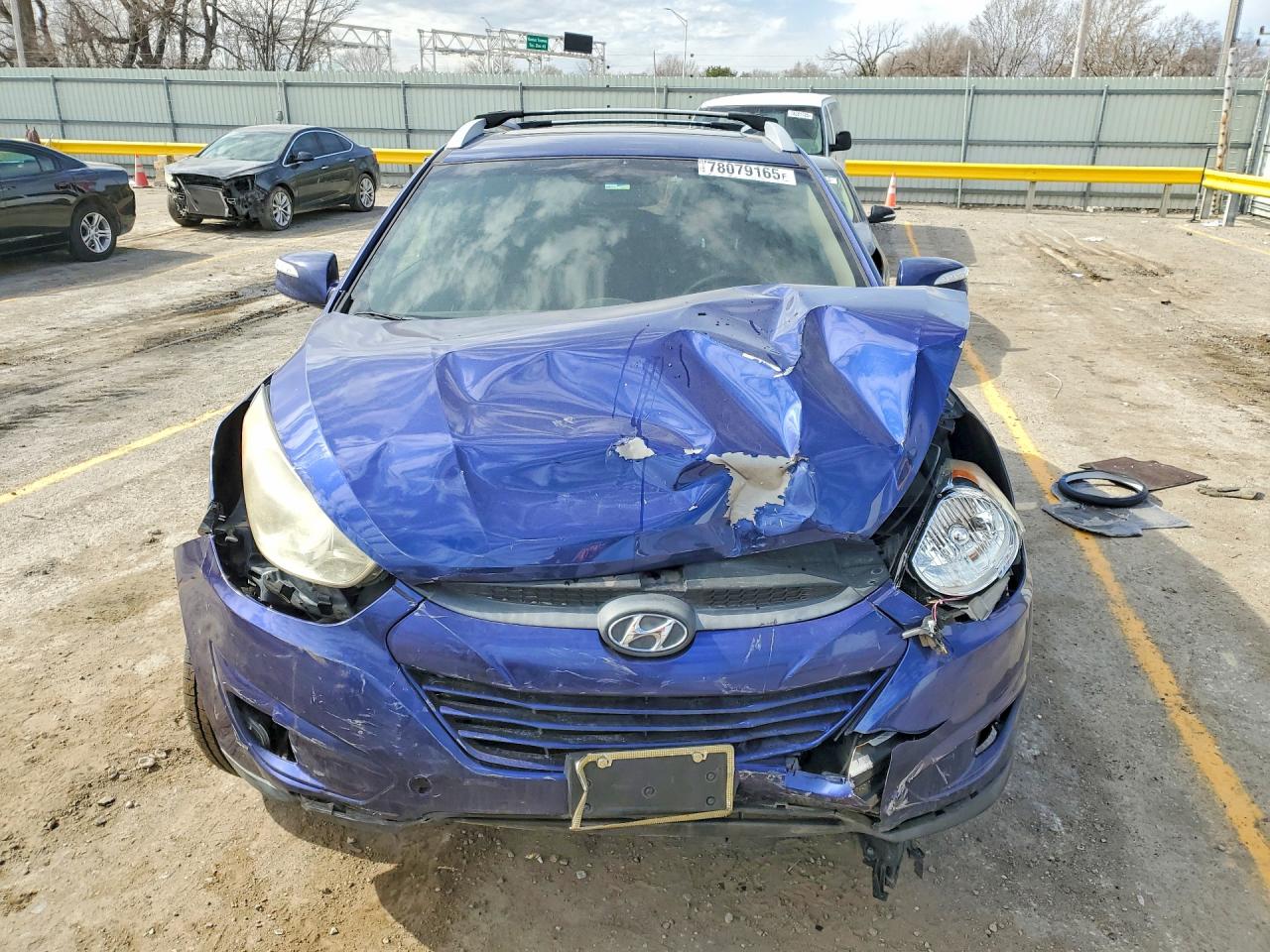 2013 HYUNDAI TUCSON GLS photo 13