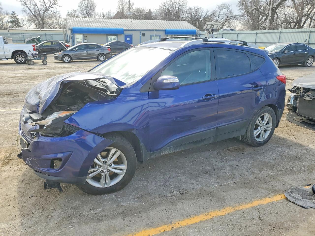 2013 HYUNDAI TUCSON
