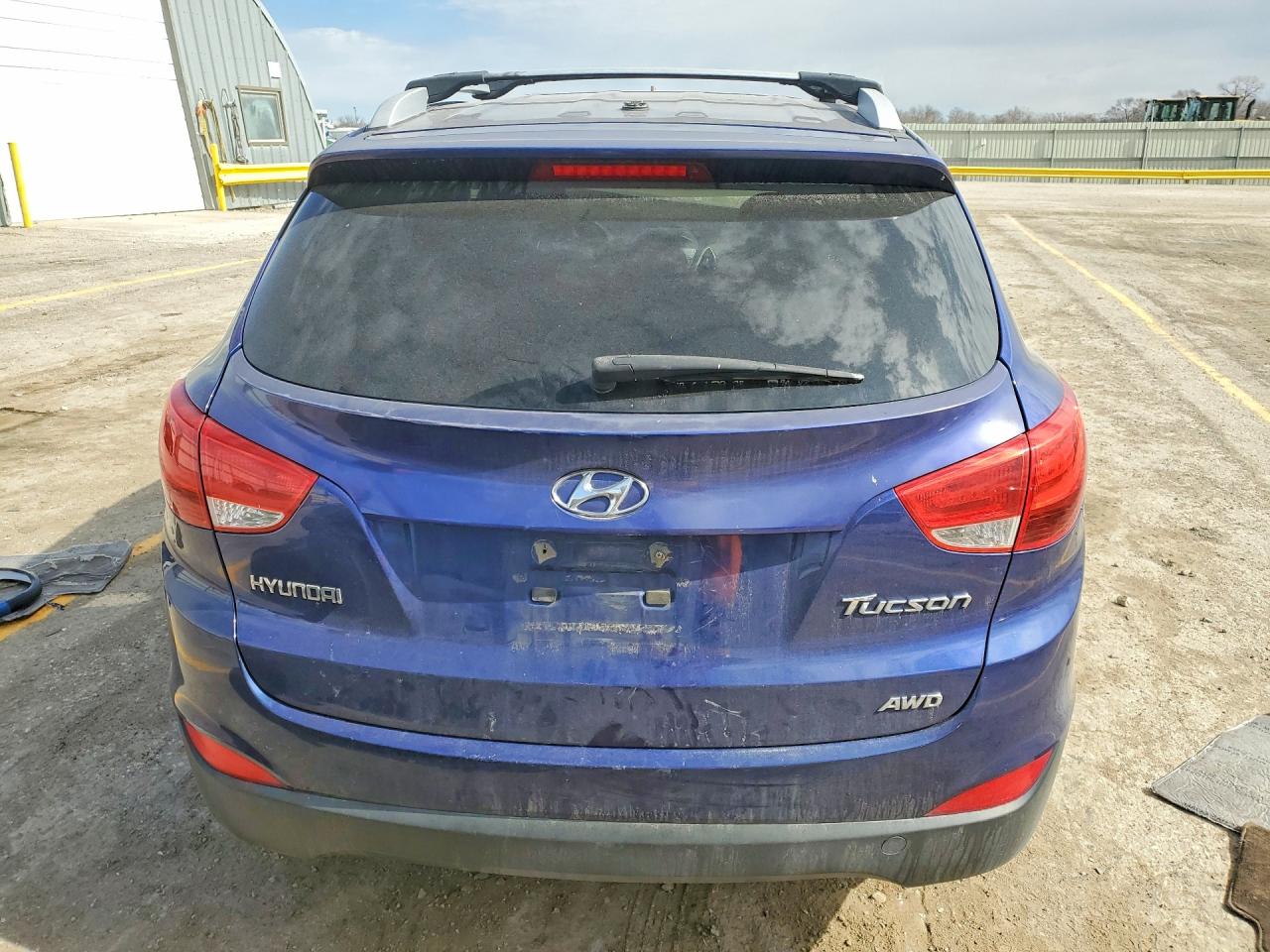 2013 HYUNDAI TUCSON GLS photo 16