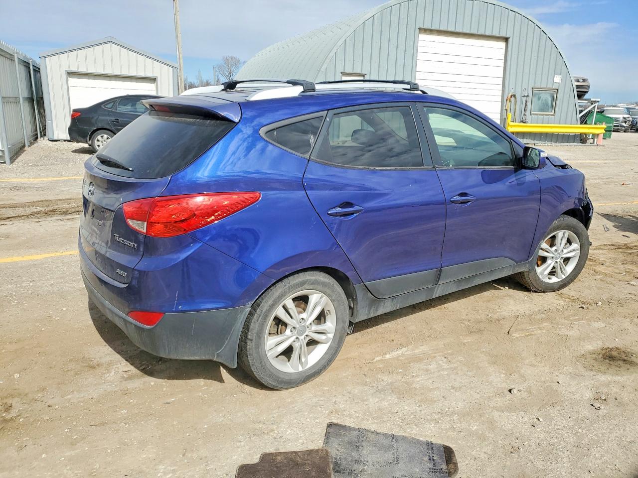 2013 HYUNDAI TUCSON GLS photo 7
