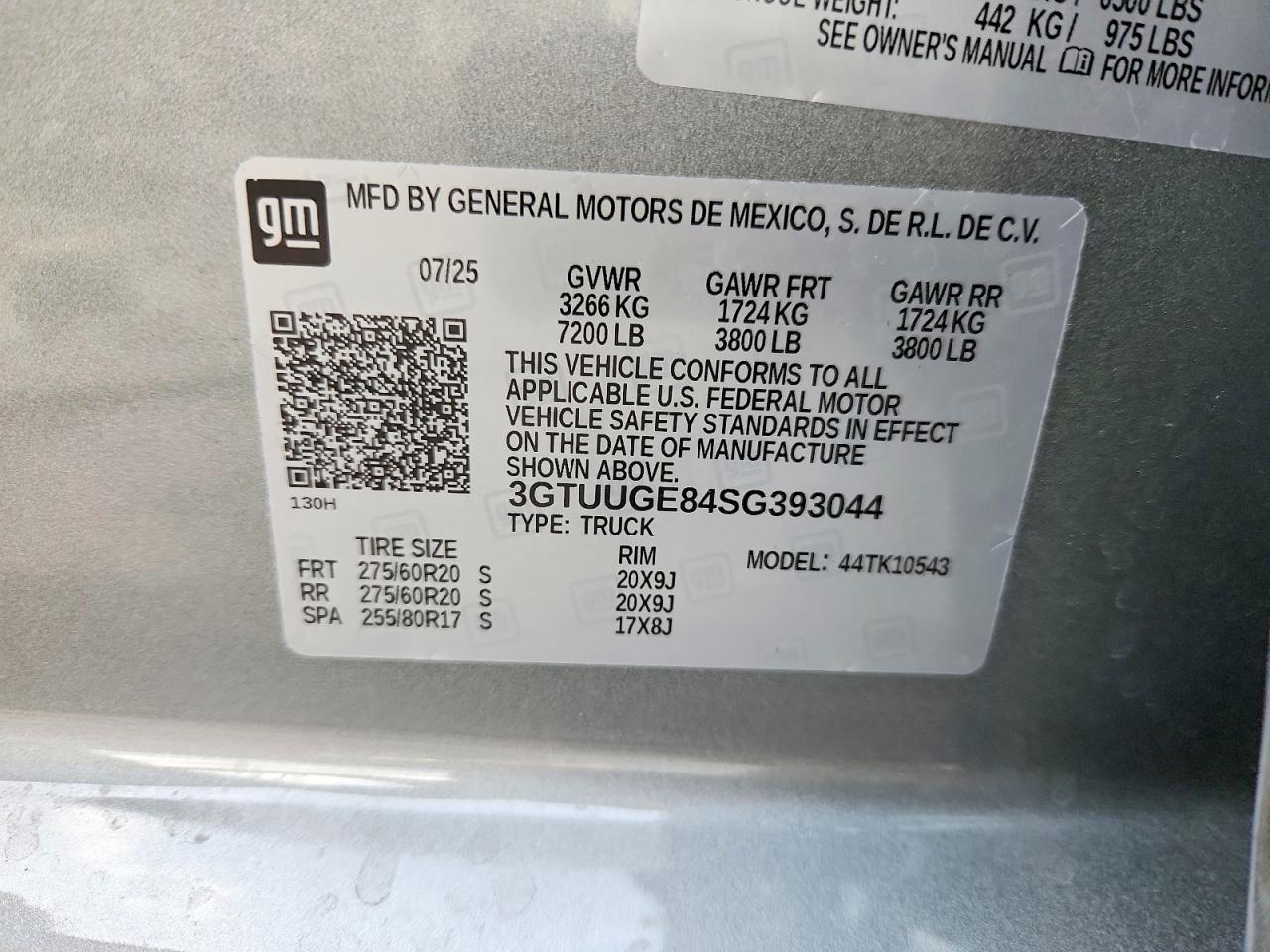 2025 GMC SIERRA K1500 DENALI photo 13
