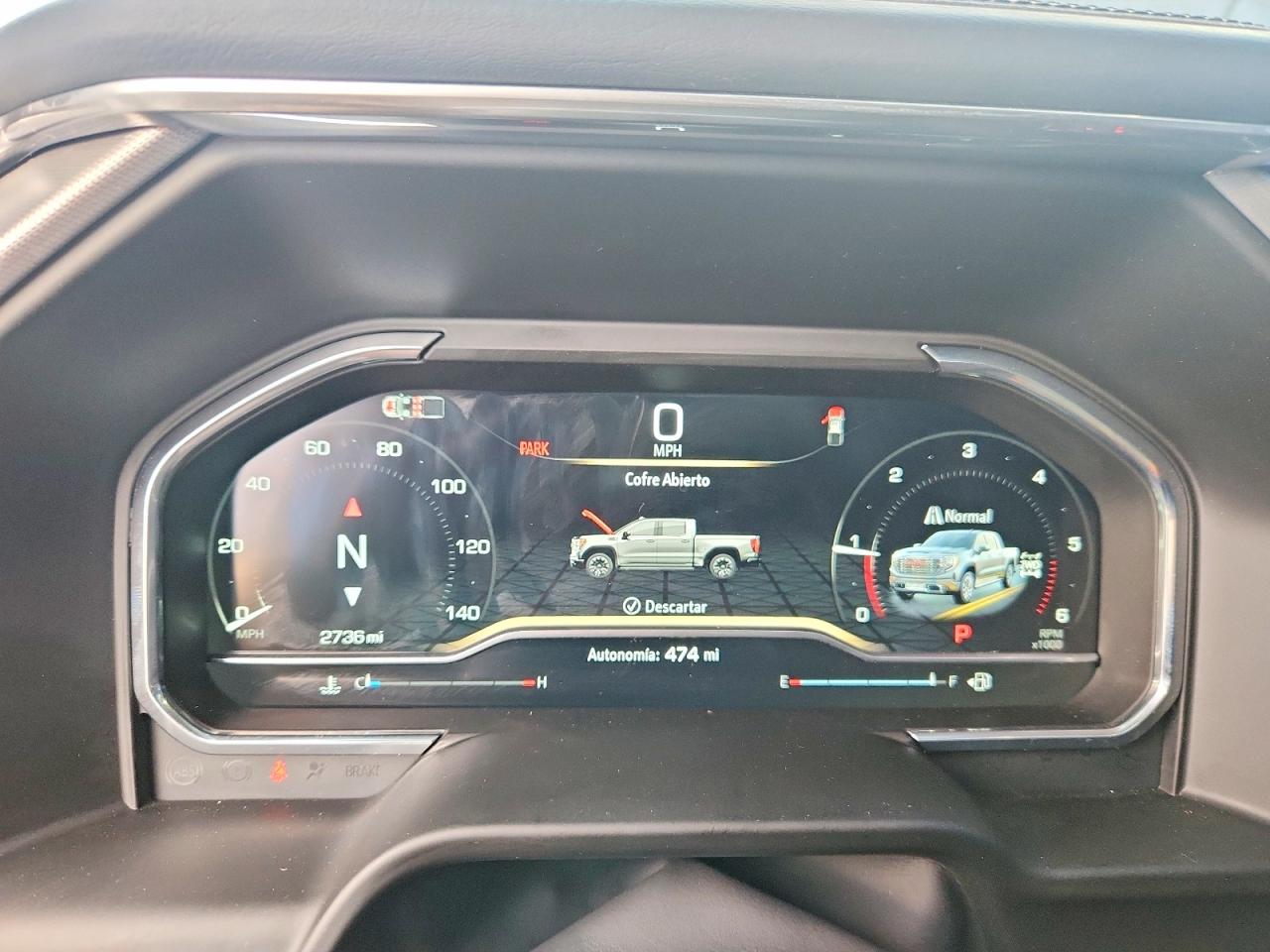 2025 GMC SIERRA K1500 DENALI photo 9