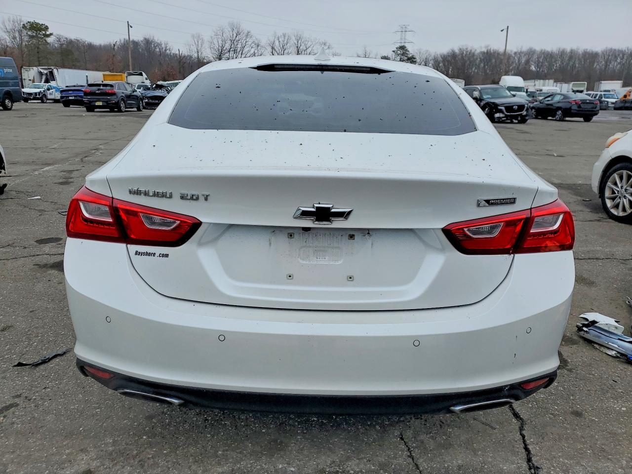 2018 CHEVROLET MALIBU PREMIER photo 16