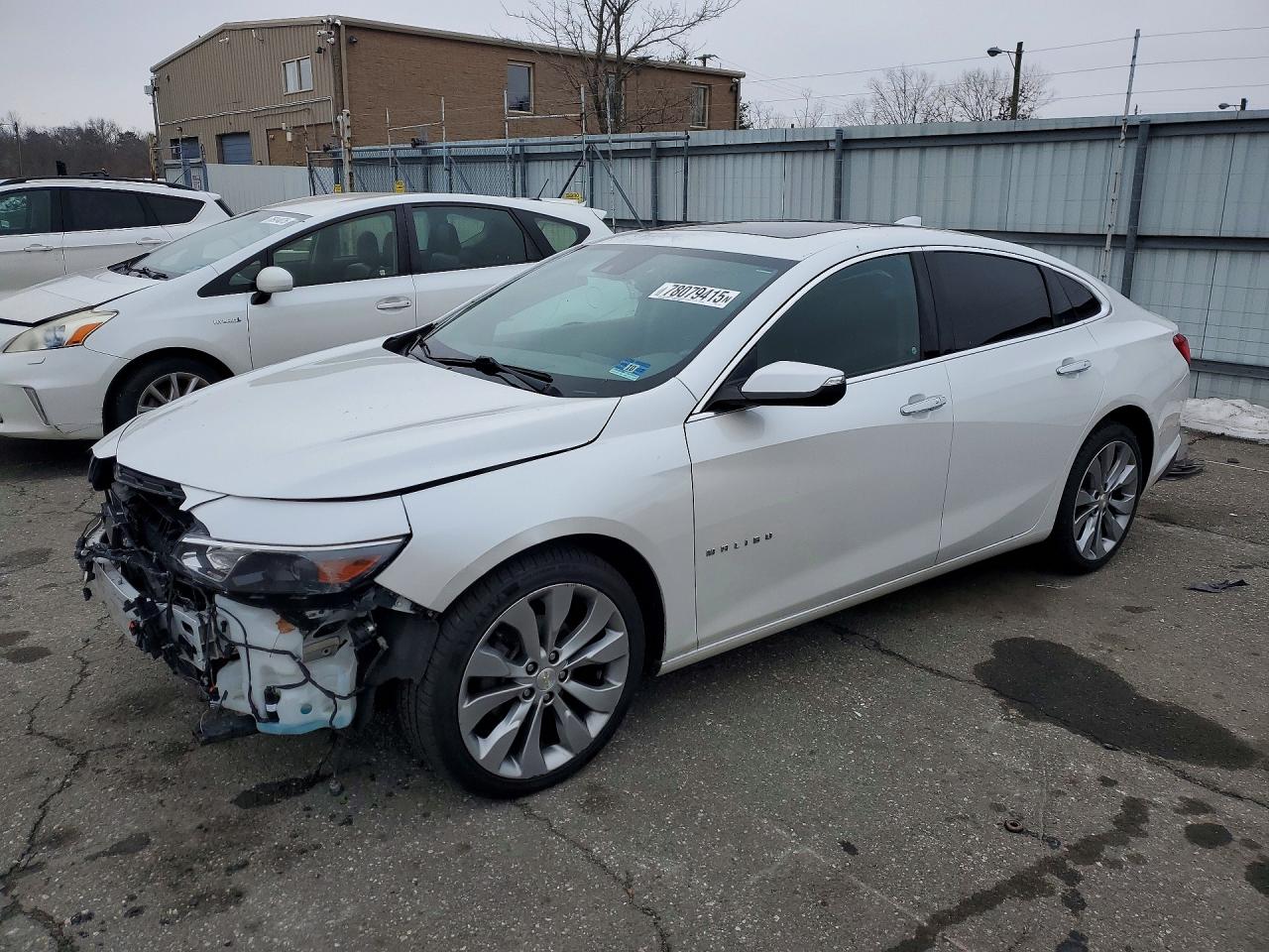 2018 CHEVROLET MALIBU
