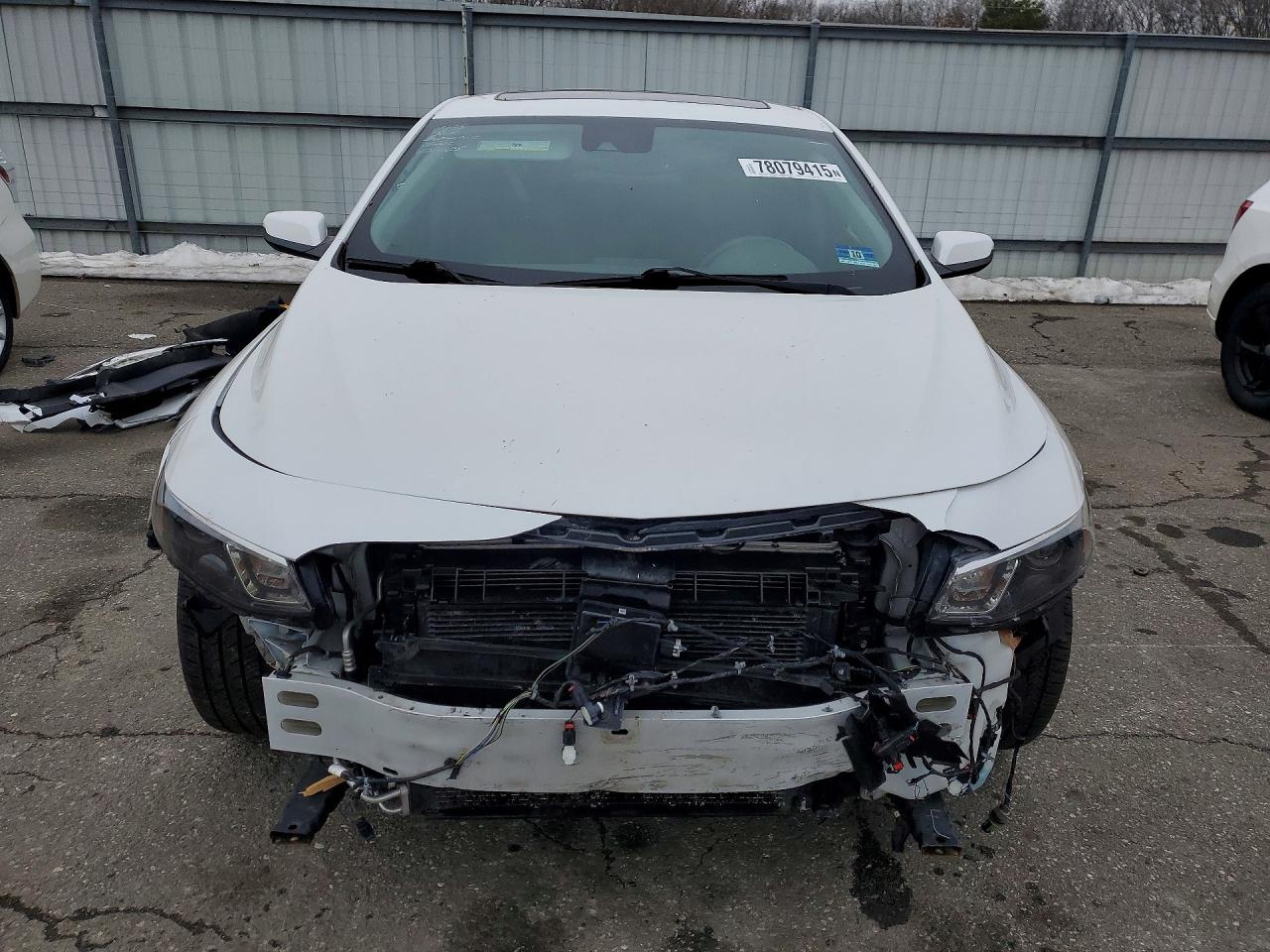 2018 CHEVROLET MALIBU PREMIER photo 13