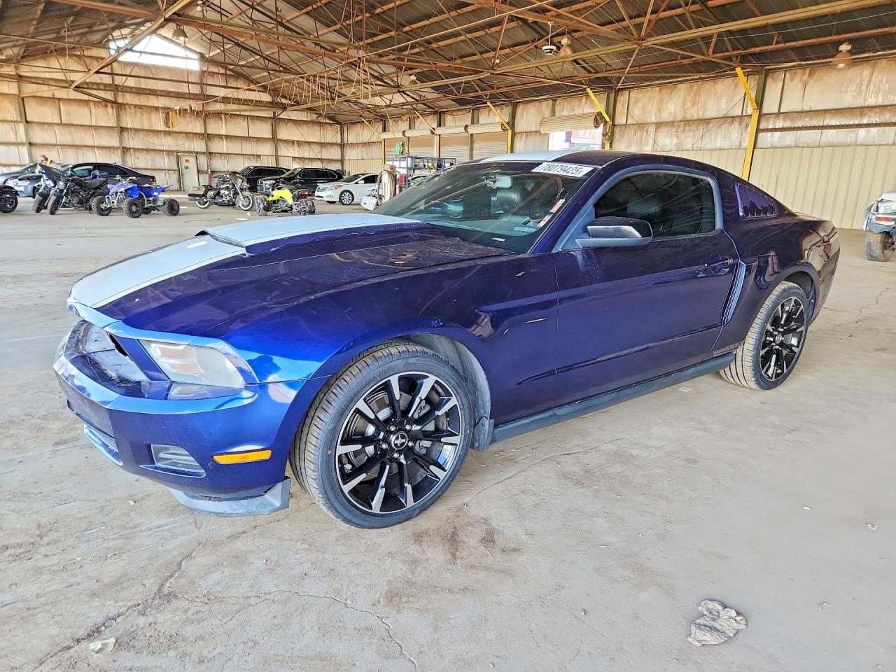 2012 FORD MUSTANG