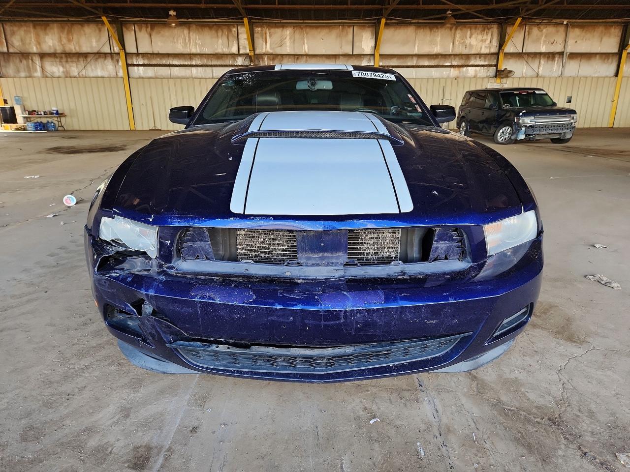 2012 FORD MUSTANG photo 5