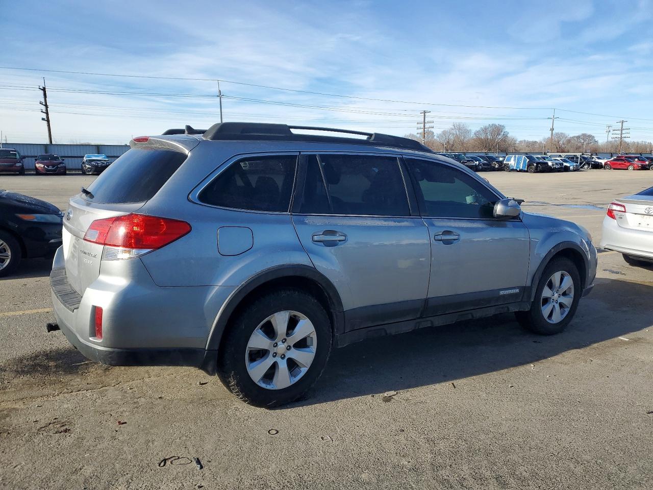 2011 SUBARU OUTBACK 2.5I LIMITED photo 5