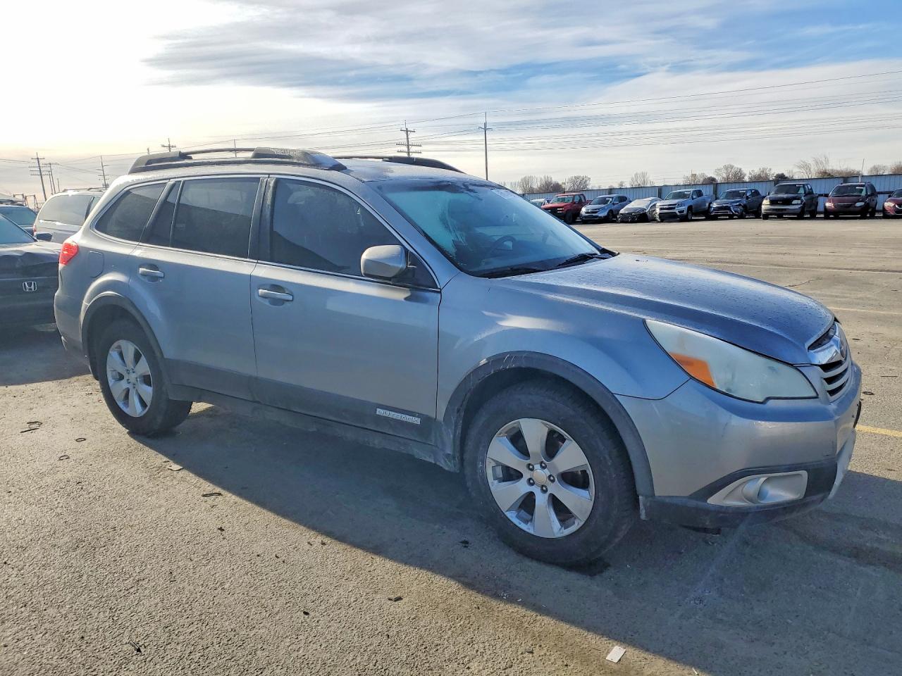 2011 SUBARU OUTBACK 2.5I LIMITED photo 7