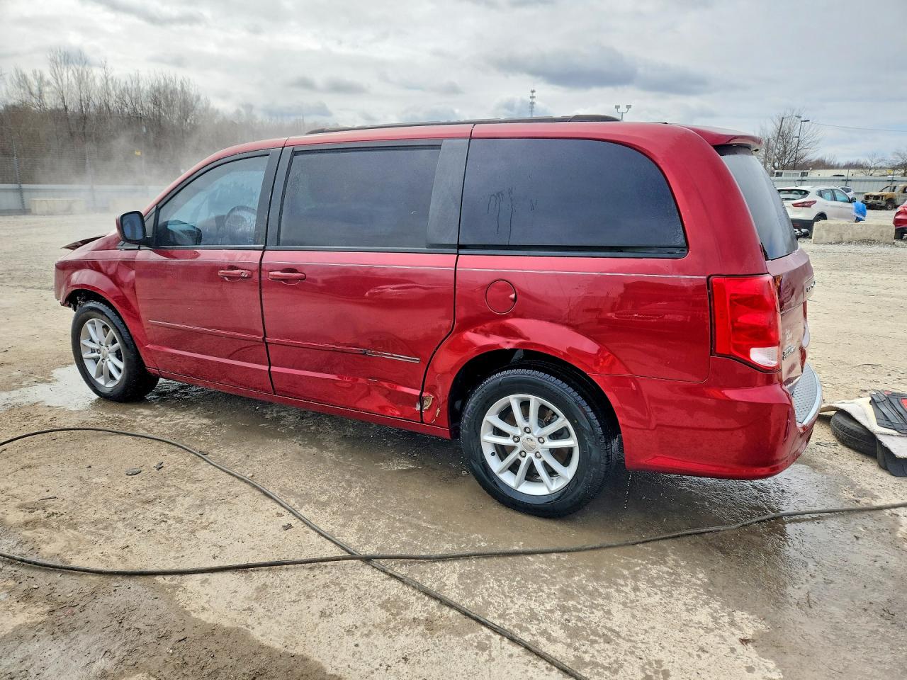 2015 DODGE GRAND CARAVAN SXT photo 3