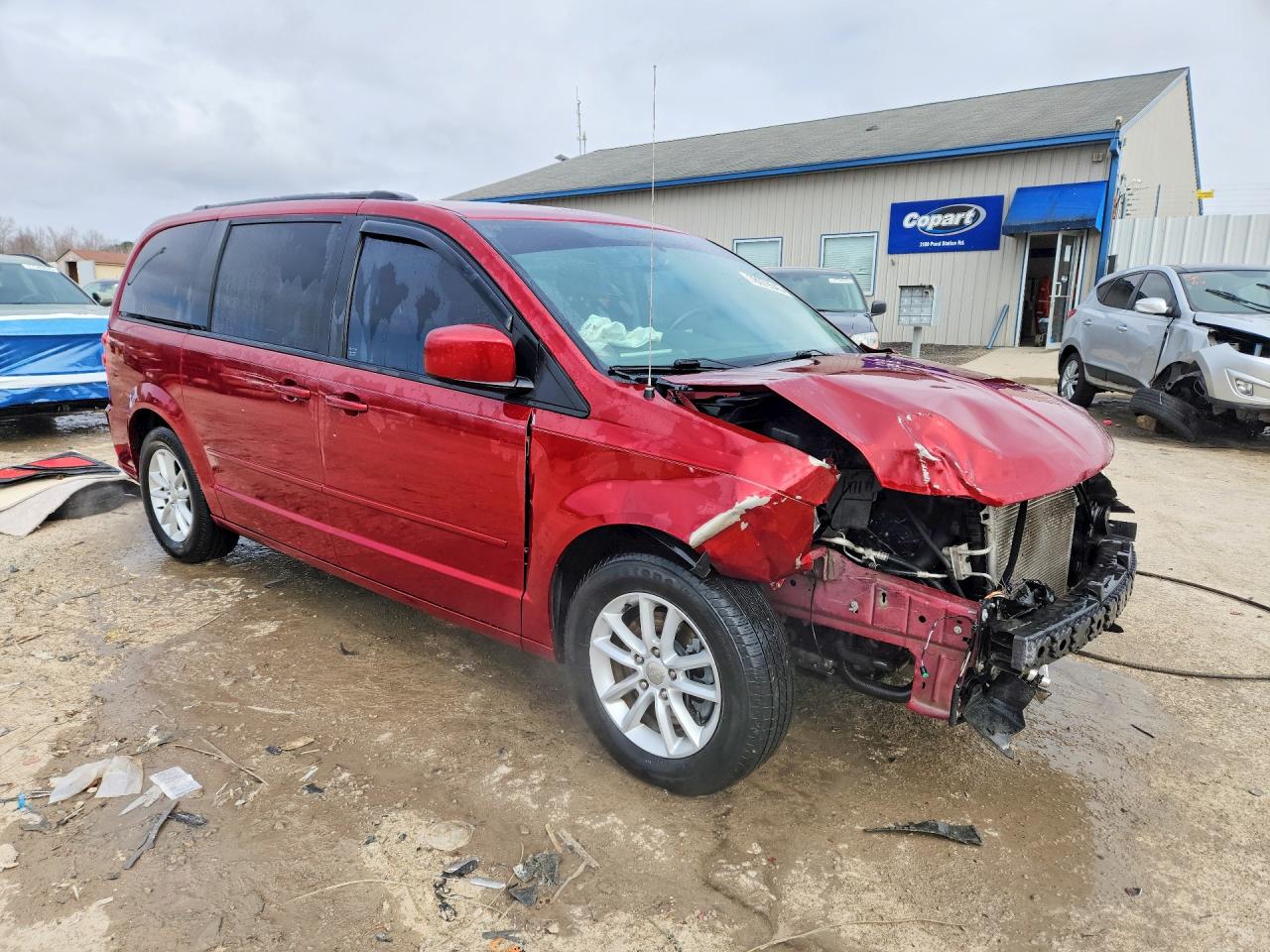 2015 DODGE GRAND CARAVAN SXT photo 7