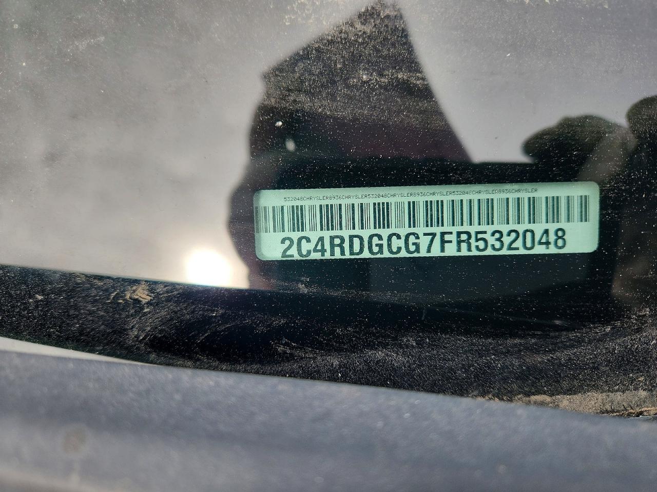 2015 DODGE GRAND CARAVAN SXT photo 27