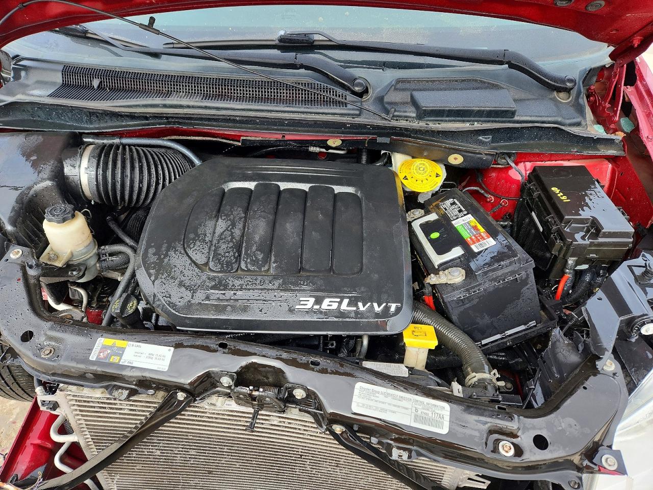 2015 DODGE GRAND CARAVAN SXT photo 23
