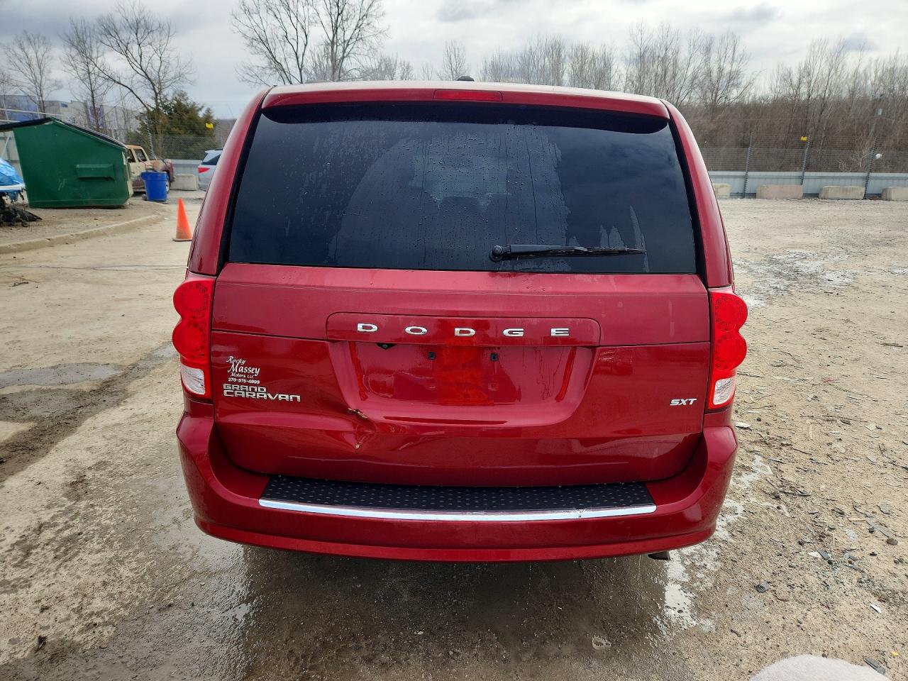 2015 DODGE GRAND CARAVAN SXT photo 11