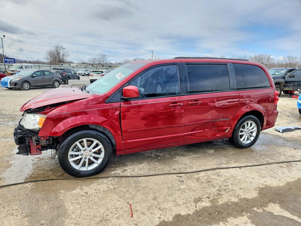 2015 DODGE GRAND CARAVAN