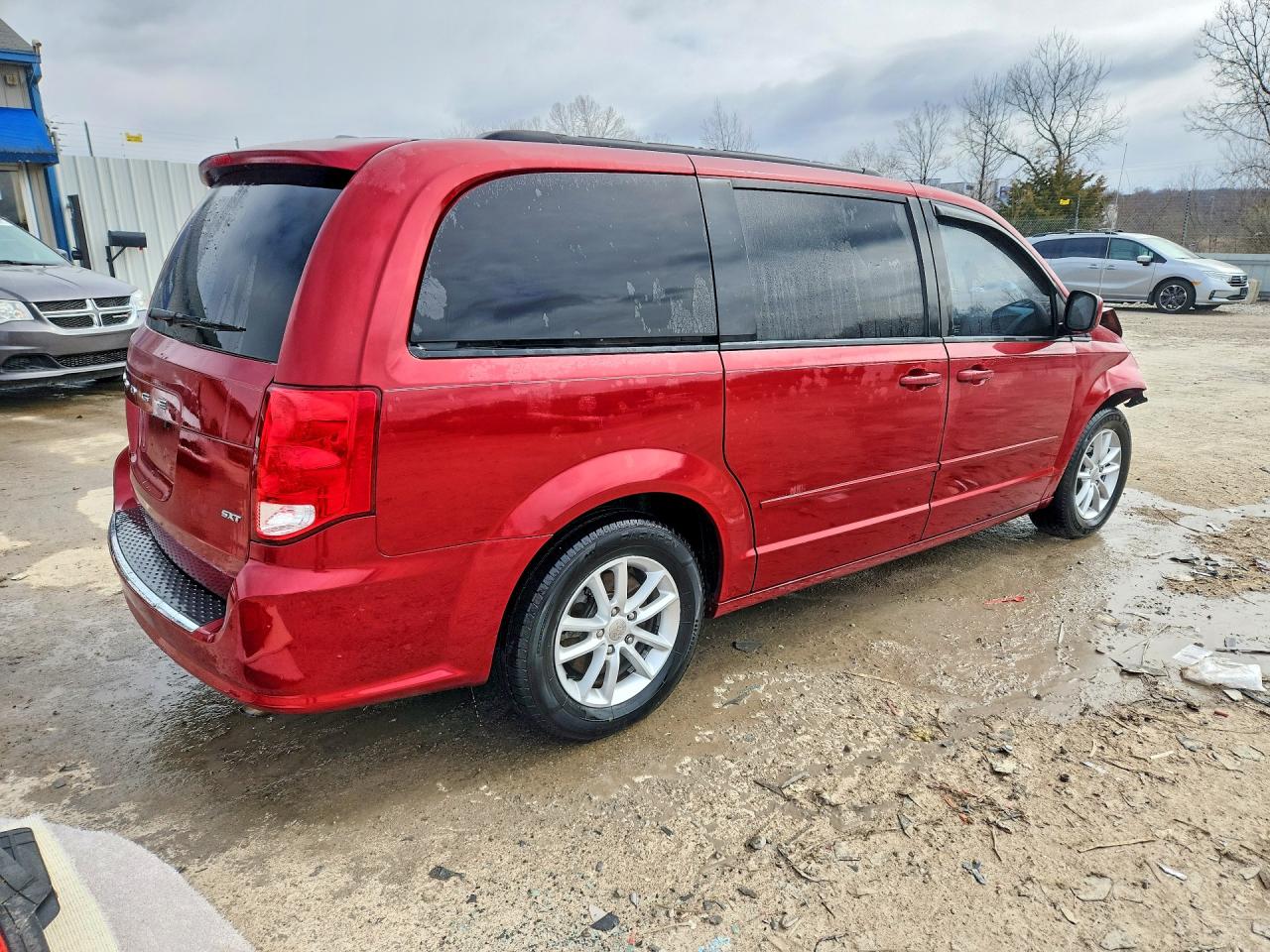 2015 DODGE GRAND CARAVAN SXT photo 5