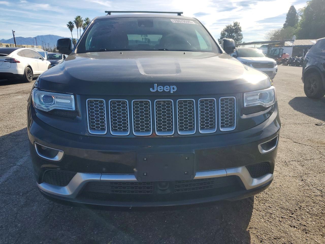 2015 JEEP GRAND CHEROKEE SUMMIT photo 5