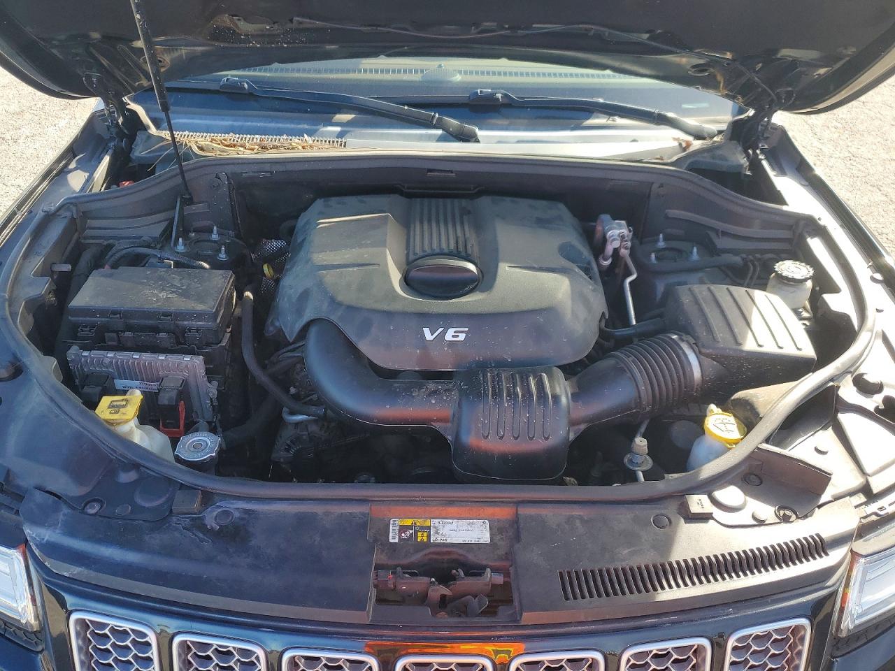 2015 JEEP GRAND CHEROKEE SUMMIT photo 12
