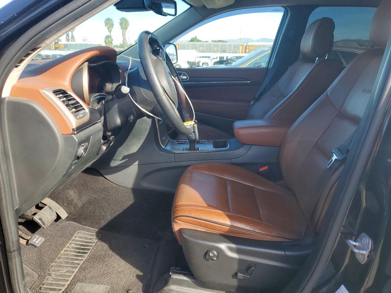 2015 JEEP GRAND CHEROKEE SUMMIT photo 7