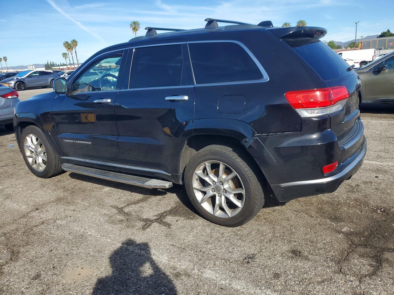 2015 JEEP GRAND CHEROKEE SUMMIT photo 2