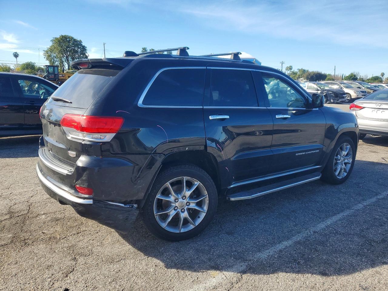 2015 JEEP GRAND CHEROKEE SUMMIT photo 3
