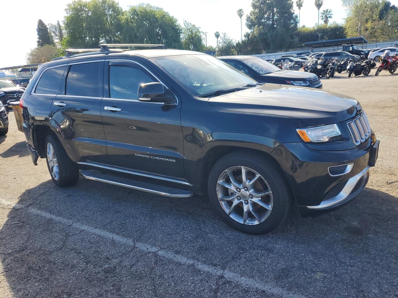 2015 JEEP GRAND CHEROKEE SUMMIT photo 4