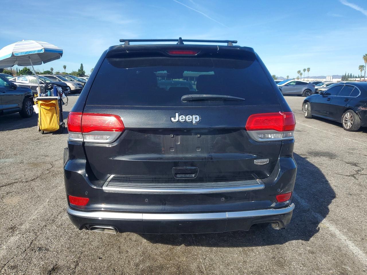2015 JEEP GRAND CHEROKEE SUMMIT photo 6