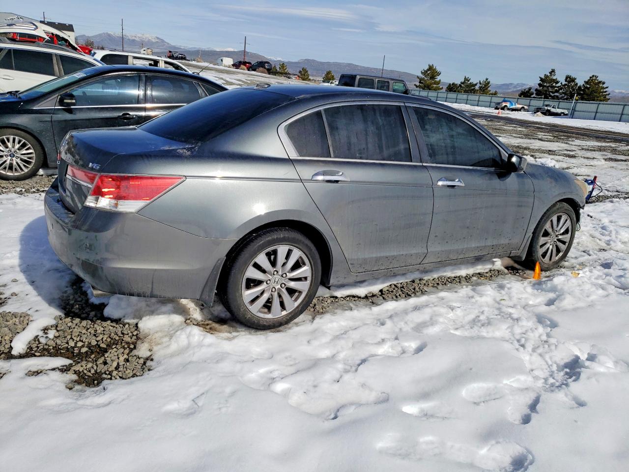 2011 HONDA ACCORD EXL photo 7