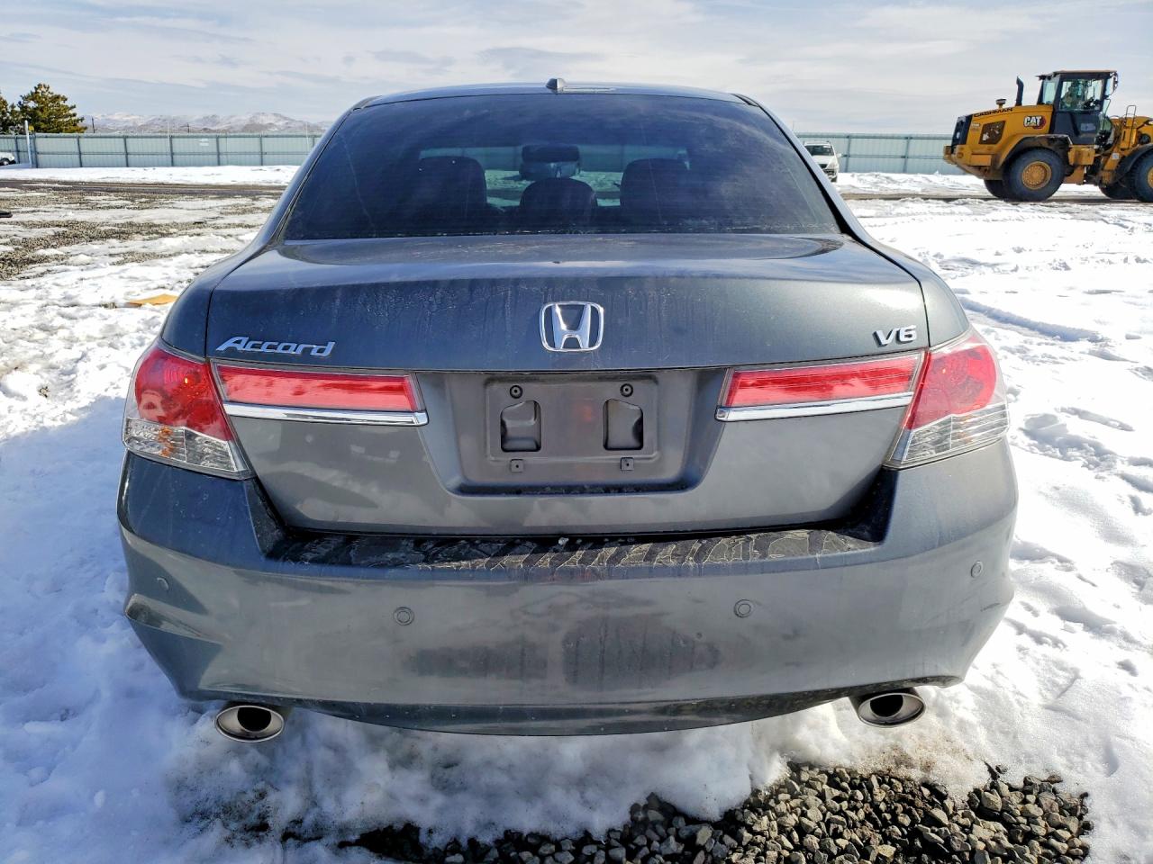 2011 HONDA ACCORD EXL photo 16