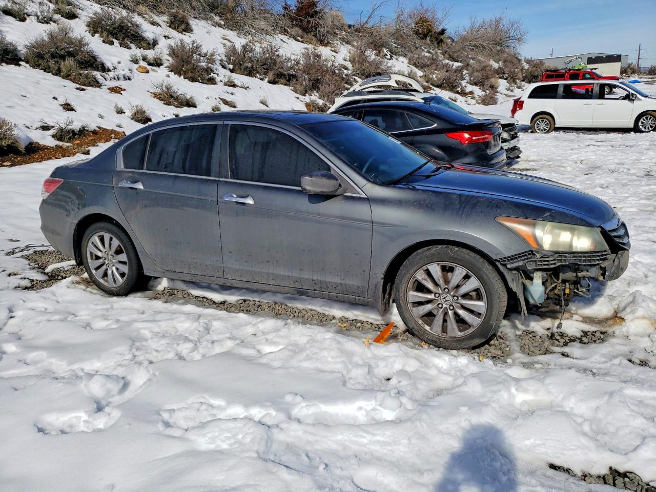 2011 HONDA ACCORD EXL photo 10