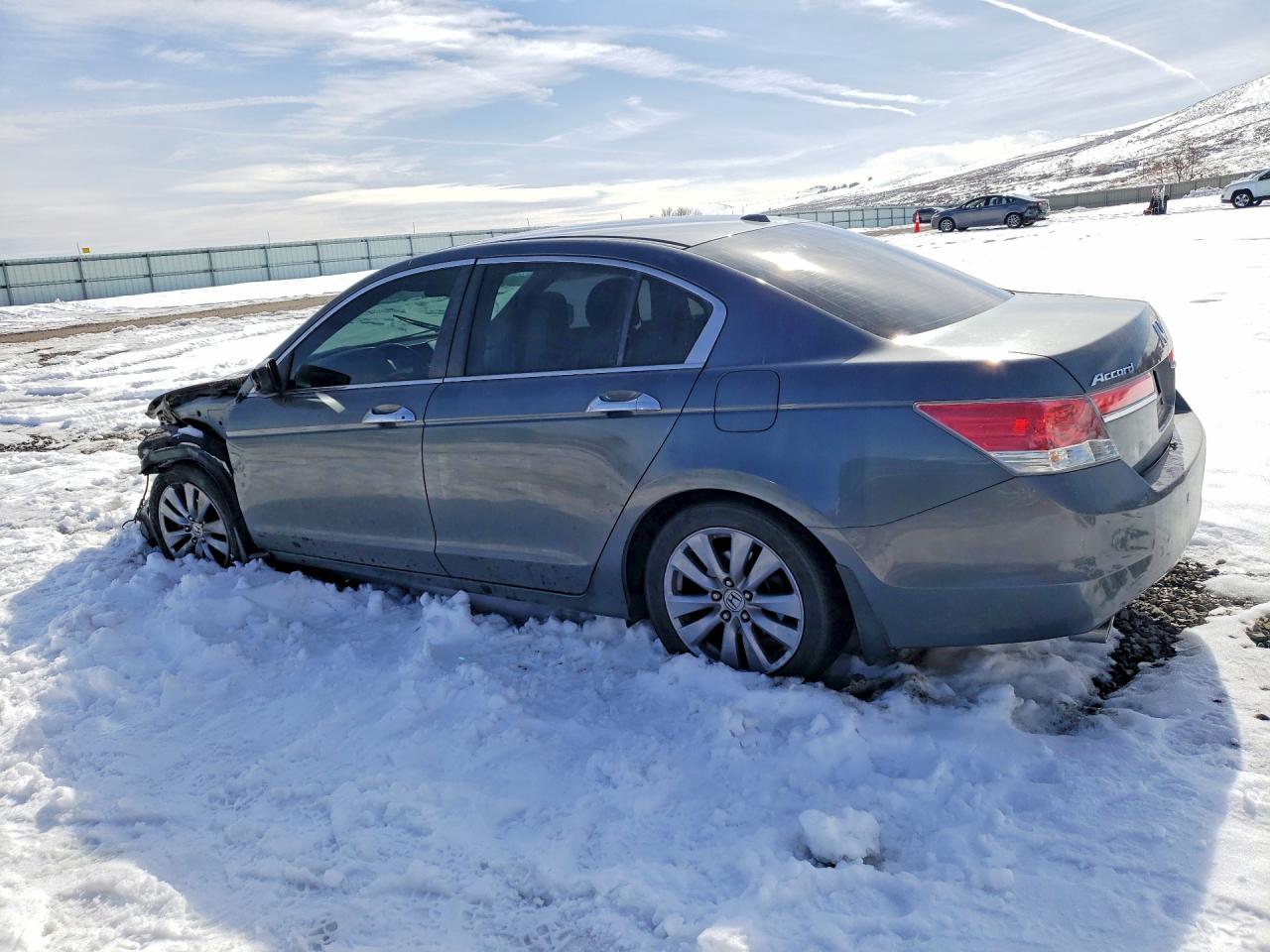 2011 HONDA ACCORD EXL photo 4