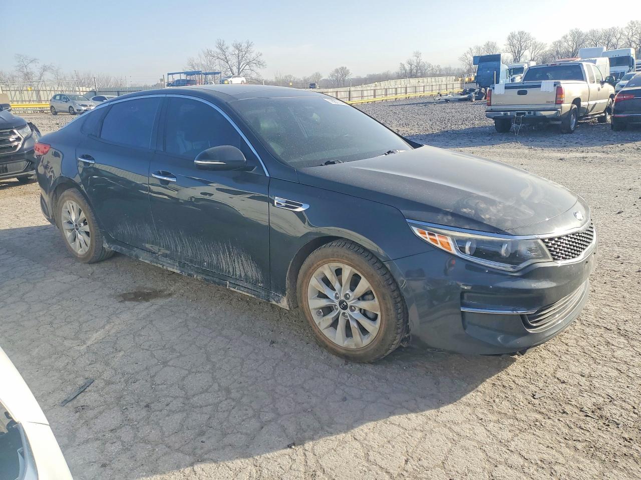 2016 KIA OPTIMA EX photo 4
