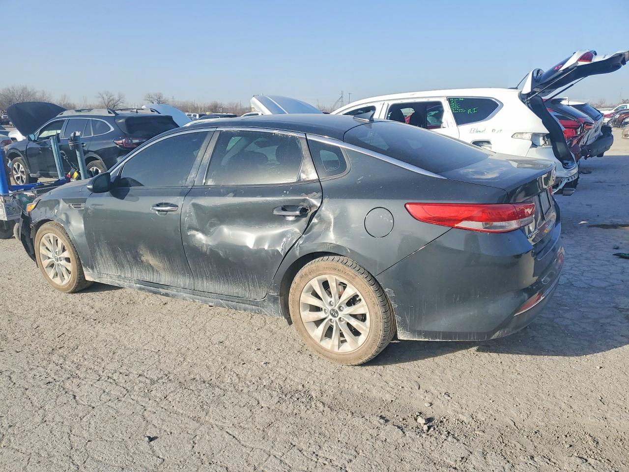 2016 KIA OPTIMA EX photo 2