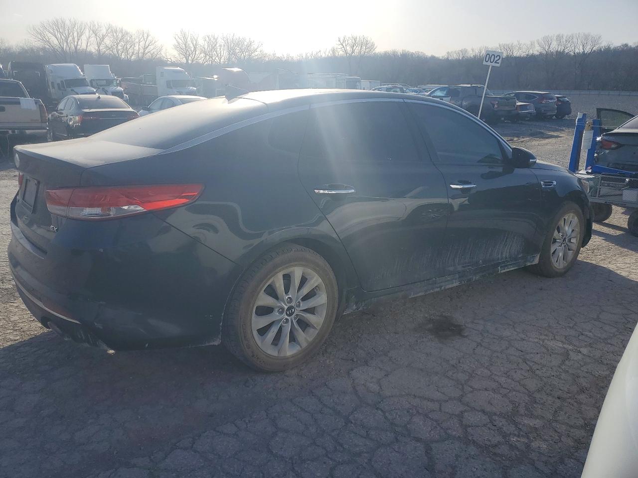 2016 KIA OPTIMA EX photo 3