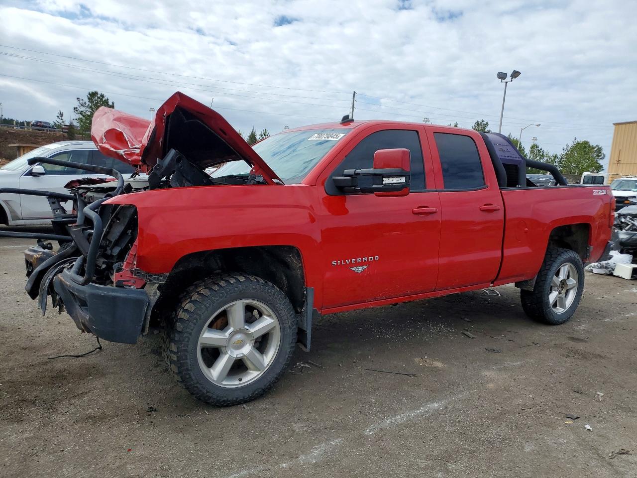 2014 CHEVROLET SILVERADO