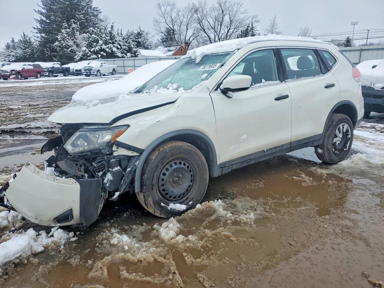 2016 NISSAN ROGUE