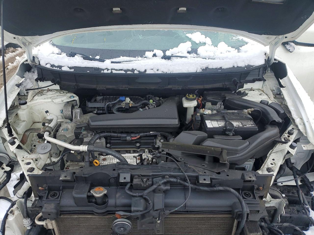 2016 NISSAN ROGUE S photo 12