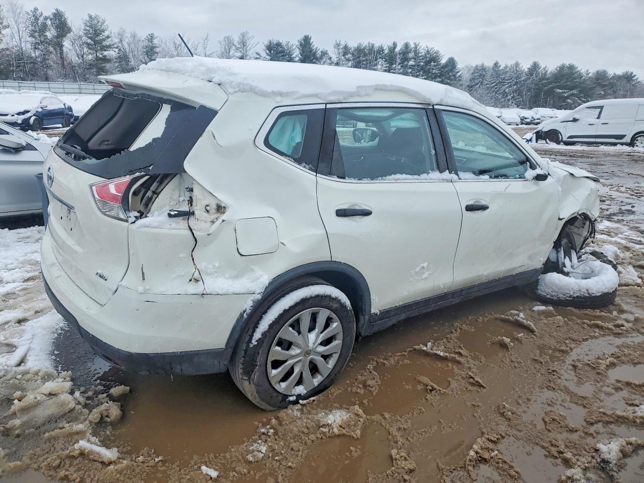 2016 NISSAN ROGUE S photo 3