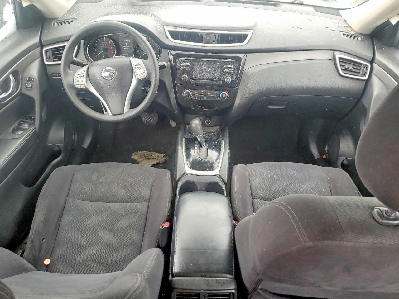 2016 NISSAN ROGUE S photo 8