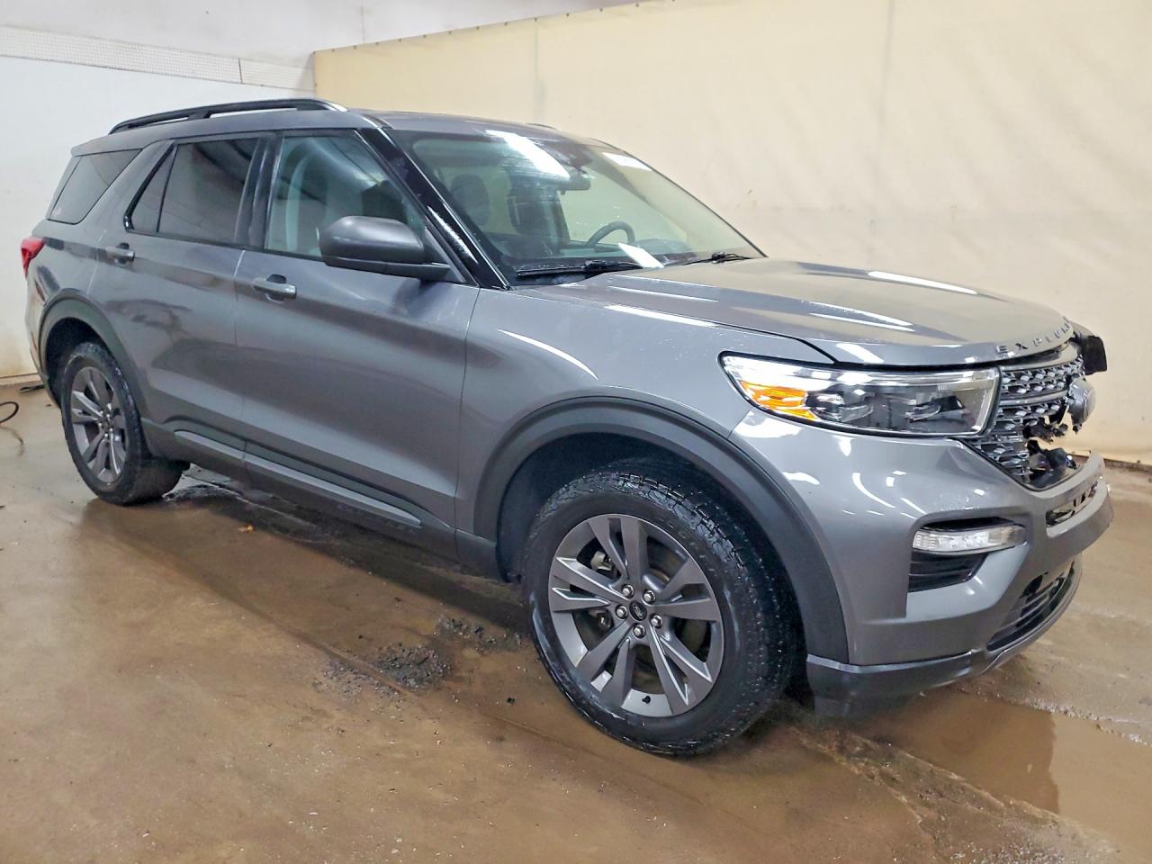 2021 FORD EXPLORER XLT photo 7