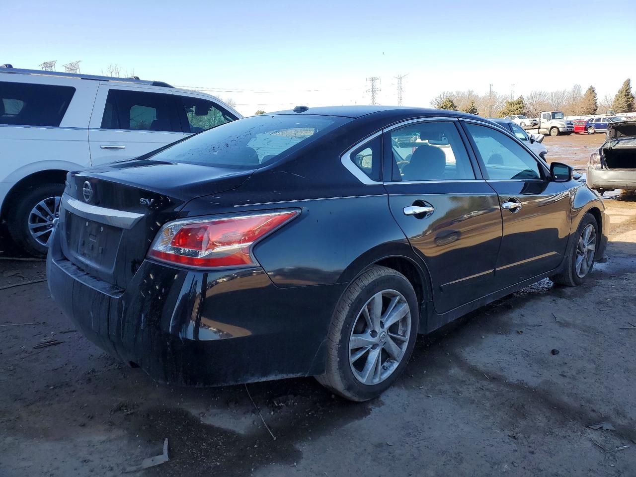 2015 NISSAN ALTIMA 2.5 SV photo 7