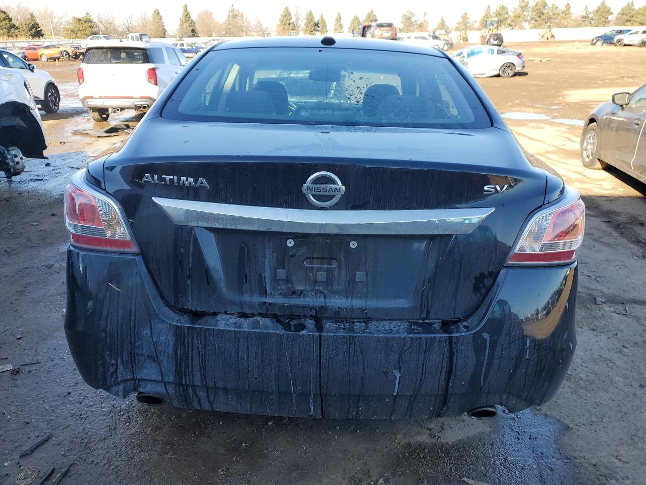 2015 NISSAN ALTIMA 2.5 SV photo 16