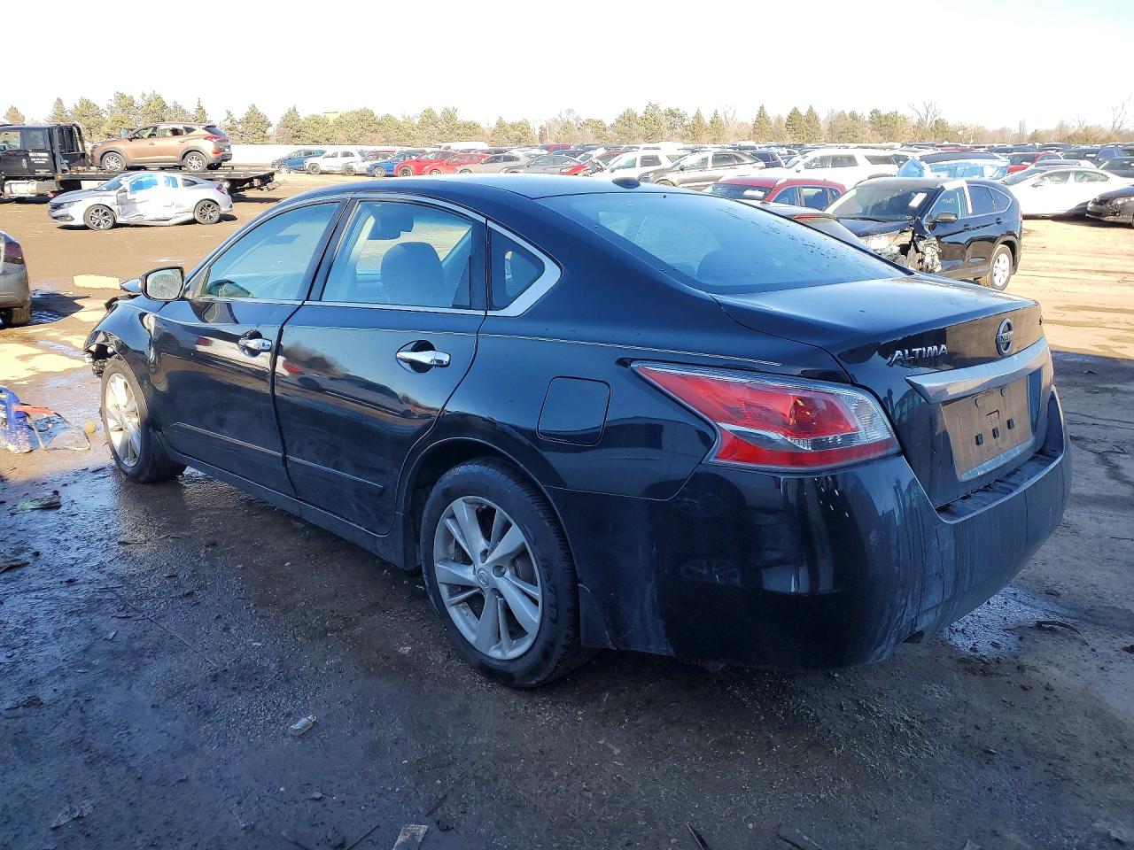 2015 NISSAN ALTIMA 2.5 SV photo 4