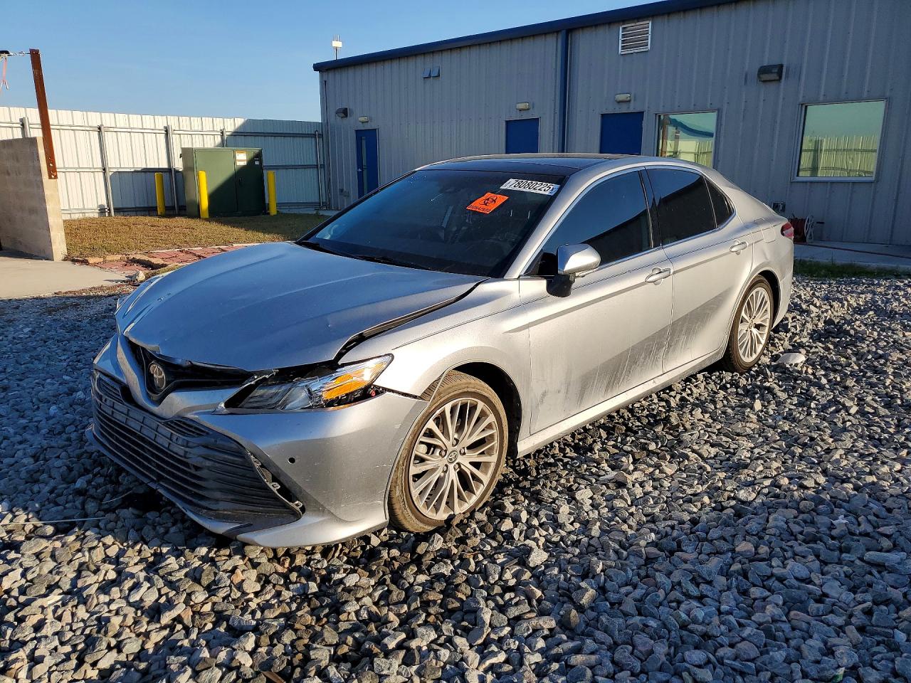 2020 TOYOTA CAMRY