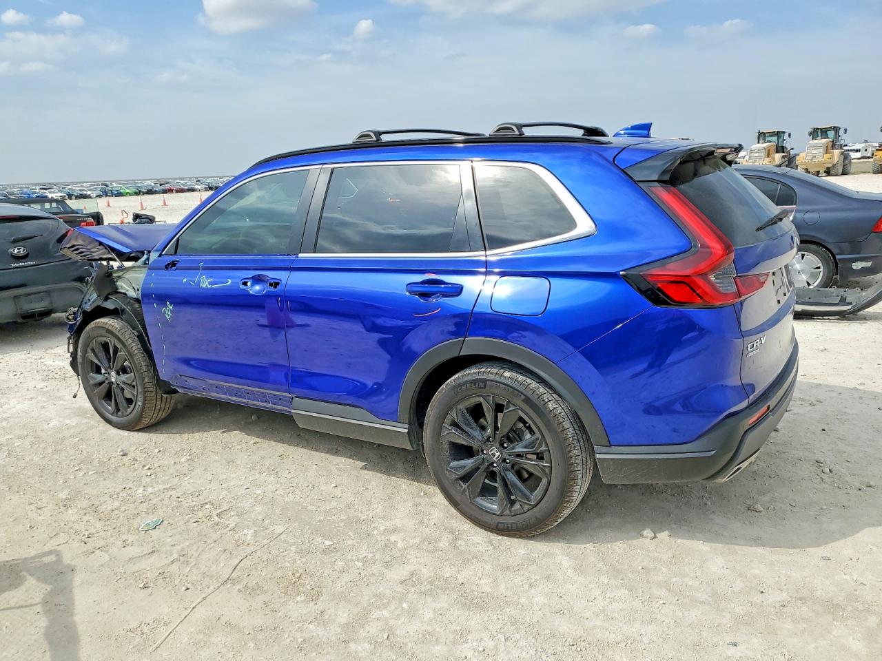 2025 HONDA CR-V SPORT TOURING photo 2