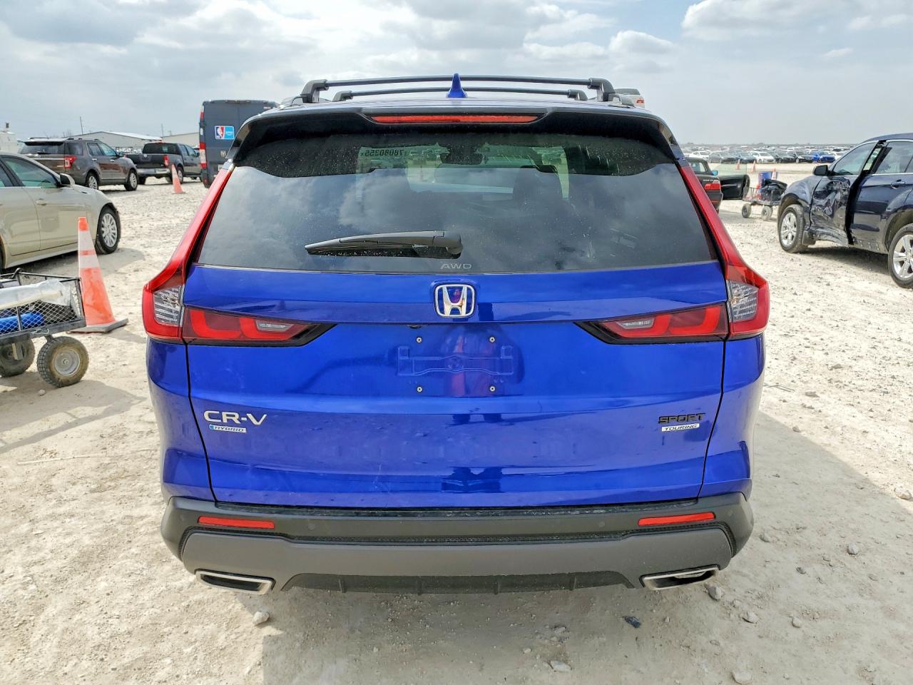 2025 HONDA CR-V SPORT TOURING photo 6